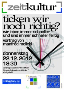 Ticken wir noch richtig? | Gesellschaft für Zeitkultur